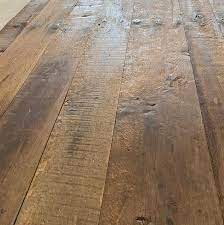 reclaimed antique oak boards brushed