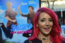 jenna marbles at the premiere of smosh