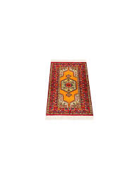 khorasan hand woven silk carpet