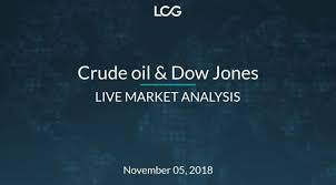 Crude Oil Dow Jones Live Market Analysis Nov 05 2018