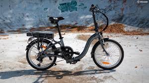 The folding bike weighs 36 lbs once you have assembled it. Adventure Fold Up Bike Promotion Off54