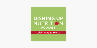 dishing up nutrition on apple podcasts