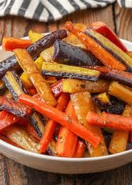 roasted rainbow carrots vegetable recipes