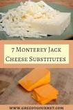 What is the difference between cheddar and Monterey Jack?