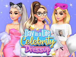 day in a life celebrity dress up game