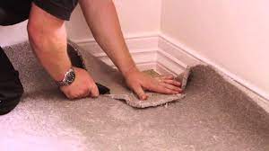how to install carpet dunlop carpet