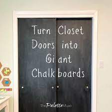 Paint And Fix Sliding Closet Doors