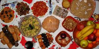 A compilation of the best vegetarian dinner recipes around. History Of 9 Vegetarian Dishes For Bulgarian Christmas Eve Dinner Celebration Bulgarian Cooking