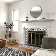 Tile Stickers Fireplace Tiles For