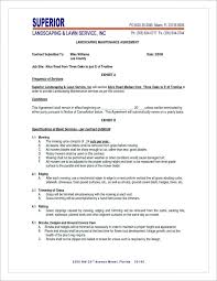 Lawn Service Cost Invoice Template Care 6 Free Word Format Download