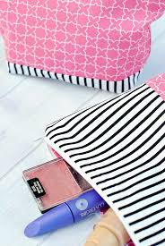 10 cutest diy makeup bags and pouches