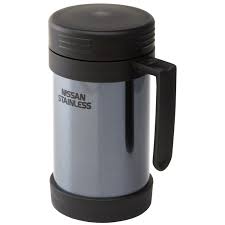 thermos nissan dual purpose mug 16 oz