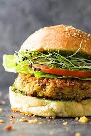 30 minute quinoa burger green healthy