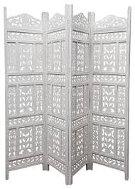 Rated 4.5 out of 5 stars. White Leaf Folding Screen Traditional Screens And Room Dividers By Design Mix Furniture Houzz