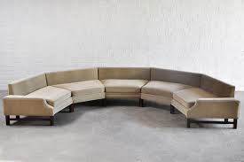 italian curved sectional sofa 1970s