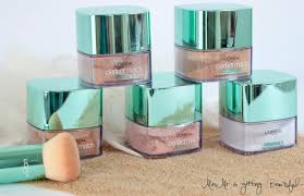 minerals puder foundation review