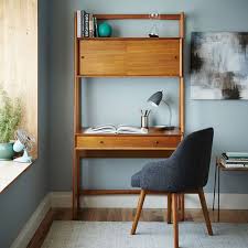 While space is lost when placing a. Mid Century Wall Desk