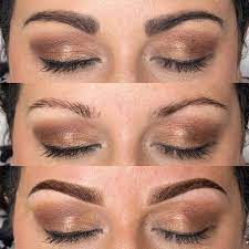 eyebrow microblading micro blading in