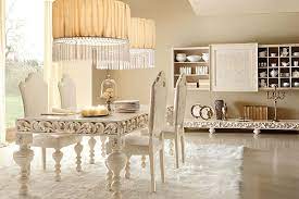 cream elegant dining room wallpaper