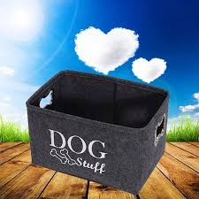 pet supplies storage basket pet dog