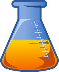 Conical flask illustration | Public domain vectors