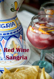 homemade red wine sangria carrie s
