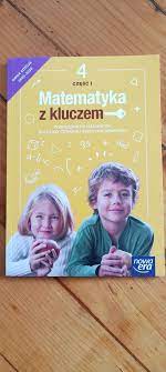 Podręcznik Matematyka z kluczem klasa 4, część 1 Nowa Era Po Imielin  Centrum • OLX.pl