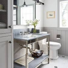 And when bathrooms or powder rooms lack natural light, embracing darker shades is often the best option. 35 Best Small Bathroom Design Ideas