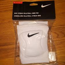 Nwt Nike Streak Volleyball Kneepads White Nwt