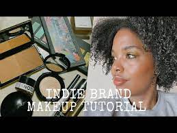 in brand makeup tutorial typology
