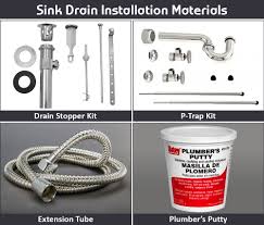 how to connect a bathroom sink drain