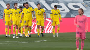 Real madrid came out looking sharp and soon enough would pick up their first goal of the night. Promoted Cadiz Stuns Real Madrid For First Loss In Spain Tsn Ca