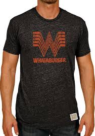 Original Retro Brand Whataburger Black Logo Short Sleeve T Shirt 4810684