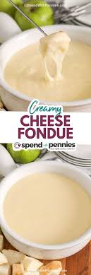 easy cheese fondue recipe spend with