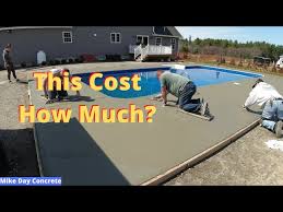 How Much Does Concrete Cost What I