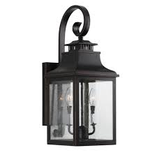 Shop Morgan 2 Light Outdoor Wall Mounted Lighting Oil Rubbed Bronze Finish Oil Rubbed Bronze Oil Rubbed Bronze Overstock 31517136