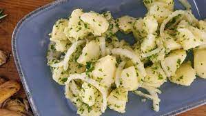 Authentic Italian Potato Salad gambar png