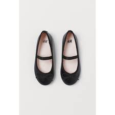 Giày búp bê đen HM H&M size 24-33_ hàng chính hãng authentic