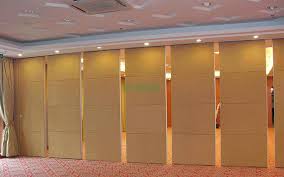 China Foldable Soundproof Partition