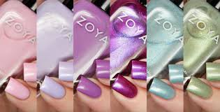 zoya spring 2017 charming collection