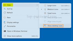how to fix windows 11 desktop icons