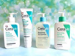 best cerave cleansers for acne a