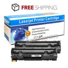 Hp 83a black original laserjet toner cartridge (~1500 pages ). 2x Cf283a 83a Toner For Hp Laserjet Pro Mfp M125nw M125rnw M127fn M127fw Printer Ebay