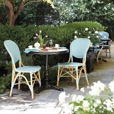 Here, your favorite looks cost less than you thought possible. Best Small Outdoor Tables Chairs Paris Bistro Lacko Eames 5 More Patio Decor Paris Bistro Bistro Furniture