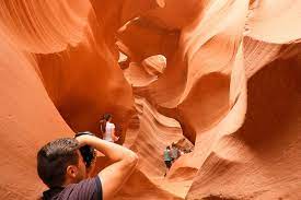 las vegas antelope canyon and