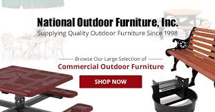 Commercial Outdoor Furniture Picnic