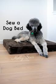 How To Sew A Dog Bed Step By Step Diy