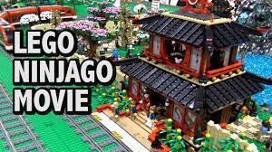 Huge Custom LEGO Ninjago Movie Village | BrickFair Alabama 2017 - YouTube