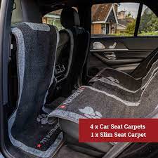 Complete Car Seat Cover Set Pet Rebellion