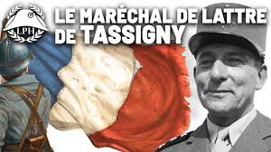 Le général de Lattre de Tassigny : la légende du roi Jean - La Petite  Histoire - TVL - YouTube